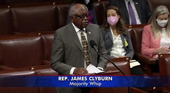 MAJORITY WHIP CLYBURN REMARKS ON BIPARTISAN INFRASTRUCTURE PACKAGE 